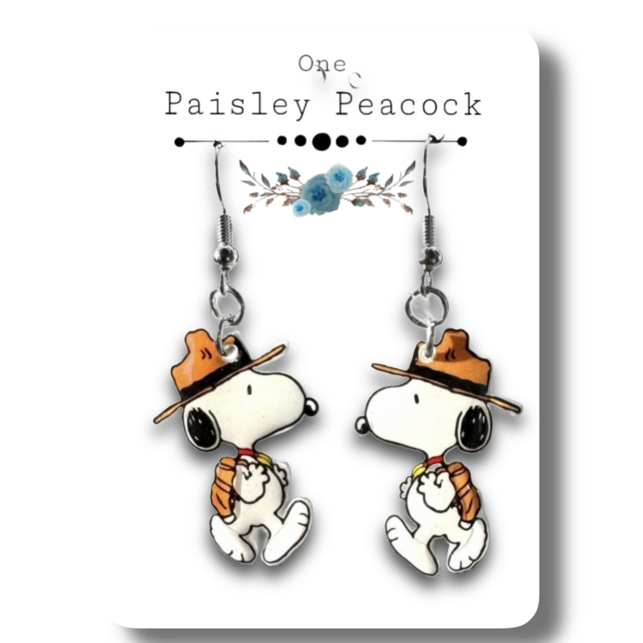 Dangle Earrings-scout