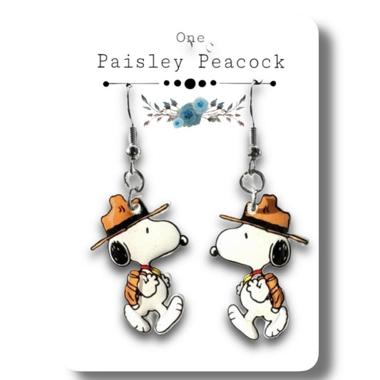 Dangle Earrings-scout