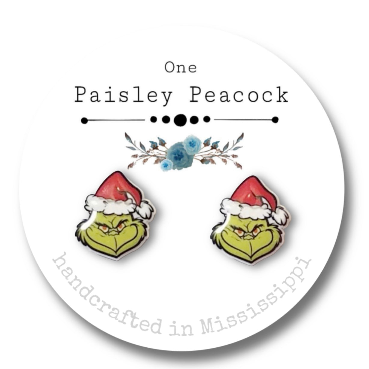 Grinch Your choice of jewelry
