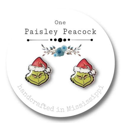 Grinch Your choice of jewelry