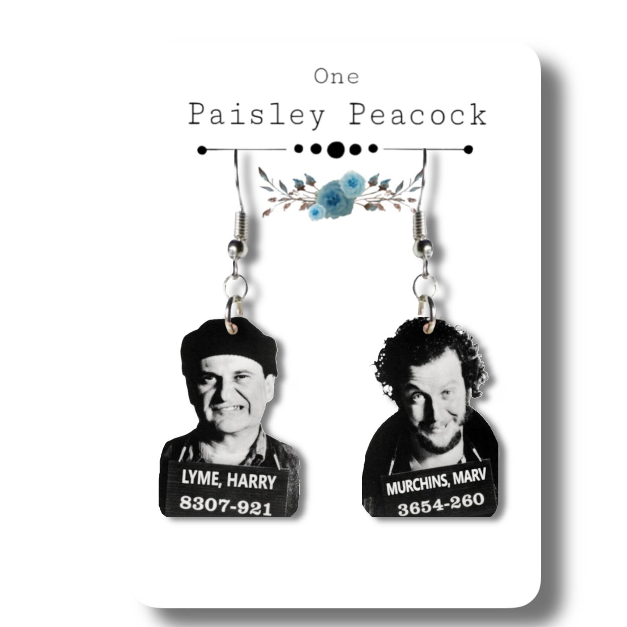 Home alone Your choice of jewelry