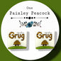 Grug book stud earrings