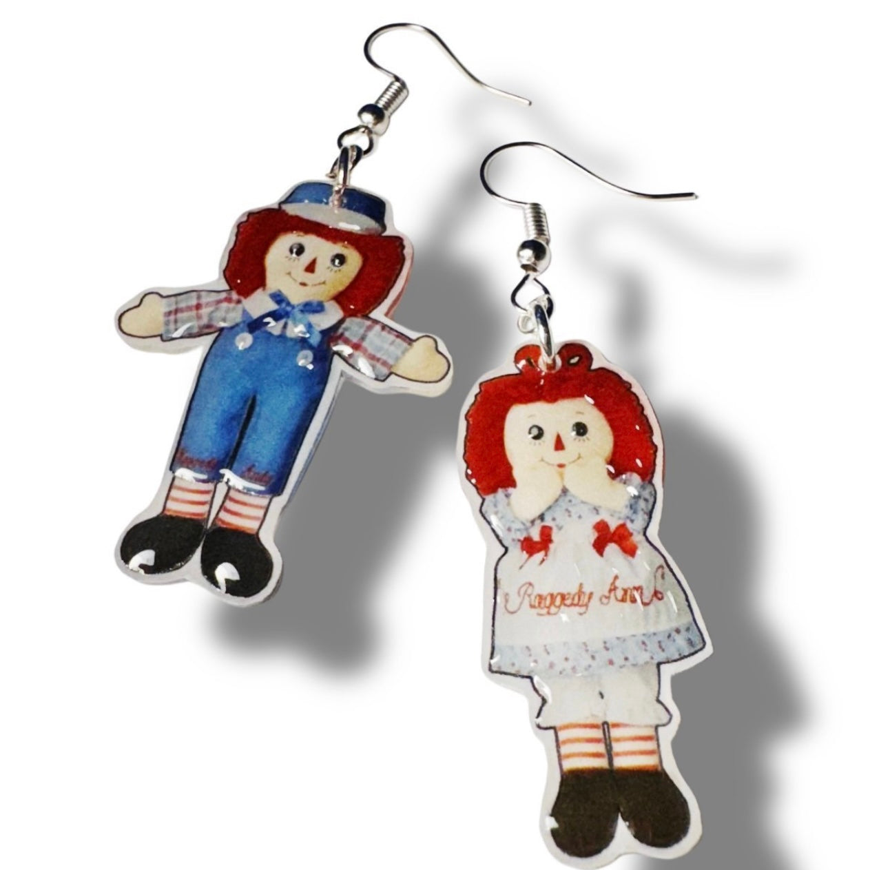 Dangle Earrings- Ragetty Ann-Andy-Ragdoll