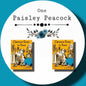 Clarence goes to town book stud earrings