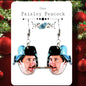 Cousin Eddie Dangle Earrings Christmas Vacation inspired