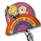 Badge Reel- inspired rainbow brite 2