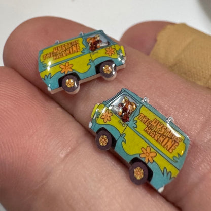 Scooby Doo Stud Earrings