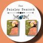 The Luckiest Girl Book inspired stud earrings