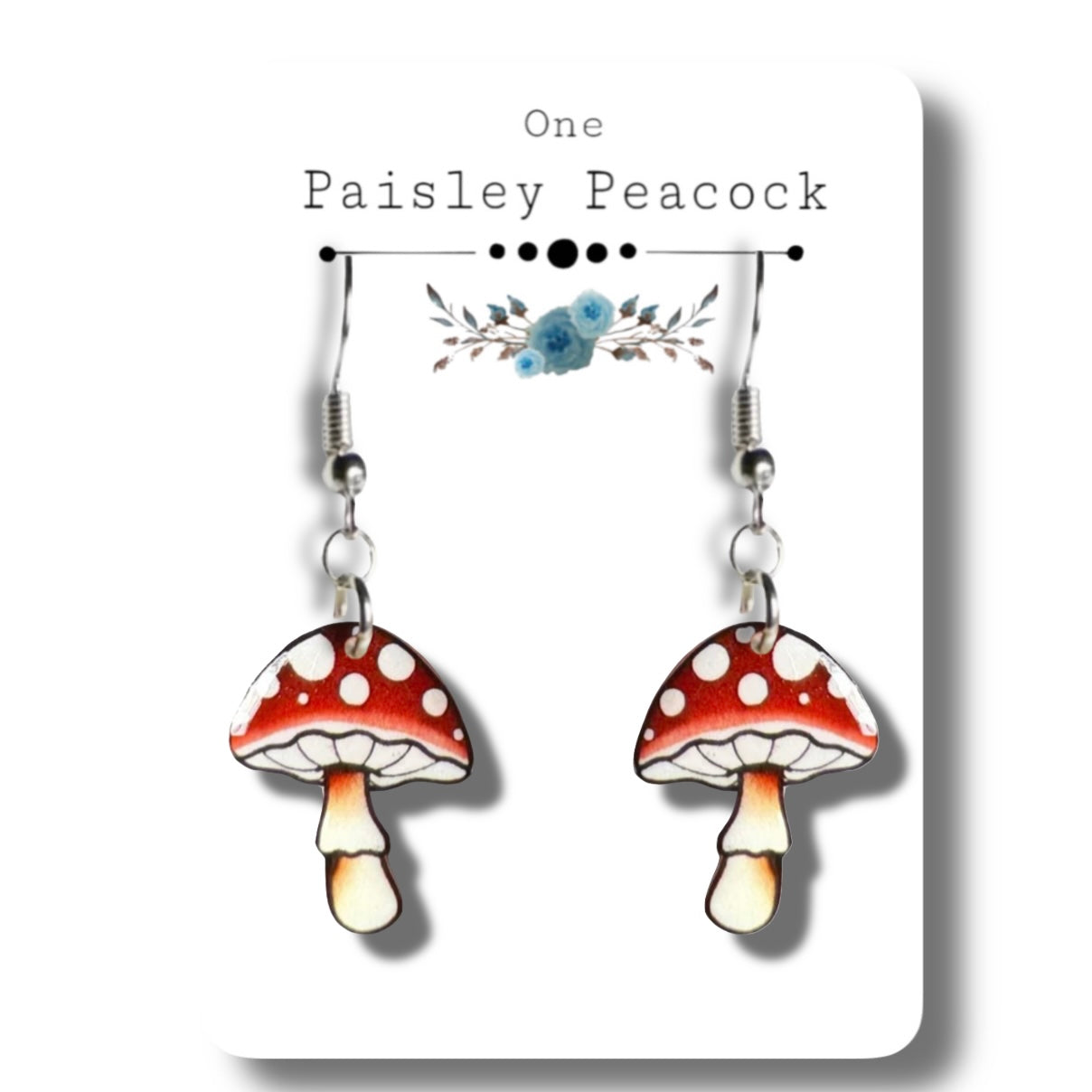 Red mushroomJewelry