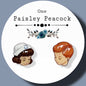 Nurse Nancy Doctor Dan inspired stud earrings handmade