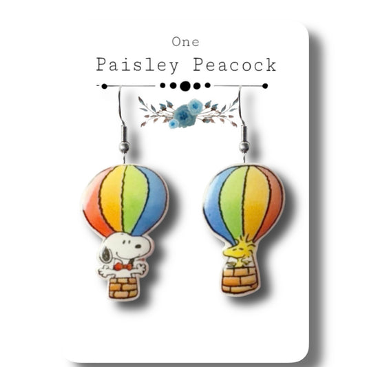 Dangle Earrings-new balloons