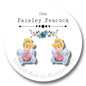 Princess stud earrings