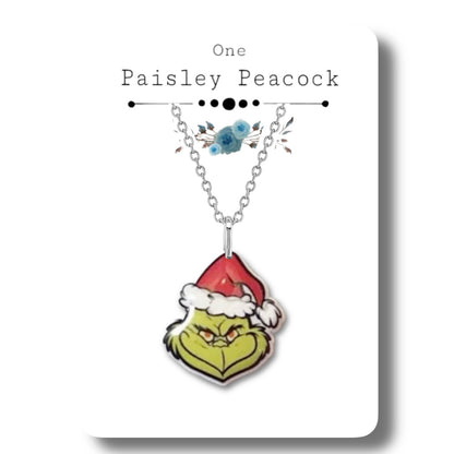 Grinch Your choice of jewelry