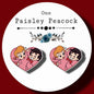 Lucy and Ricky earrings I love Lucy