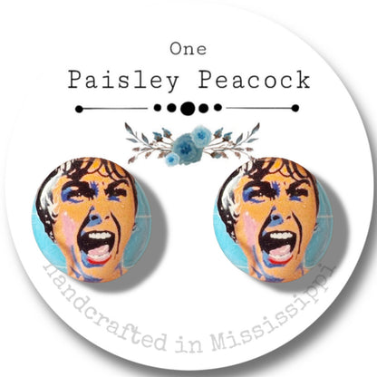 Horror Movie earrings