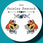 Mr. Jinks inspired students to earrings