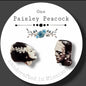 Bride of Frankenstein handmade stud earrings Halloween