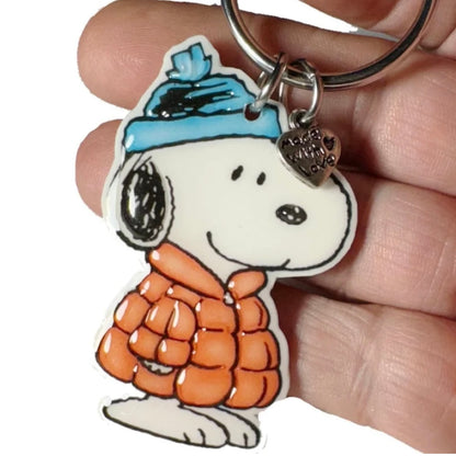 Snoopy Keychain