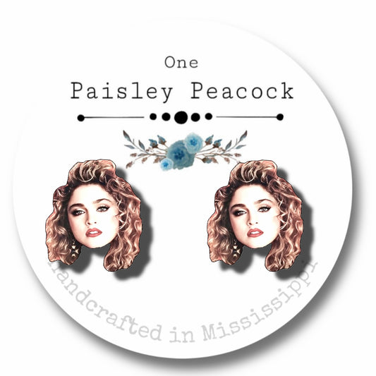 Celebrity earrings- Madonna