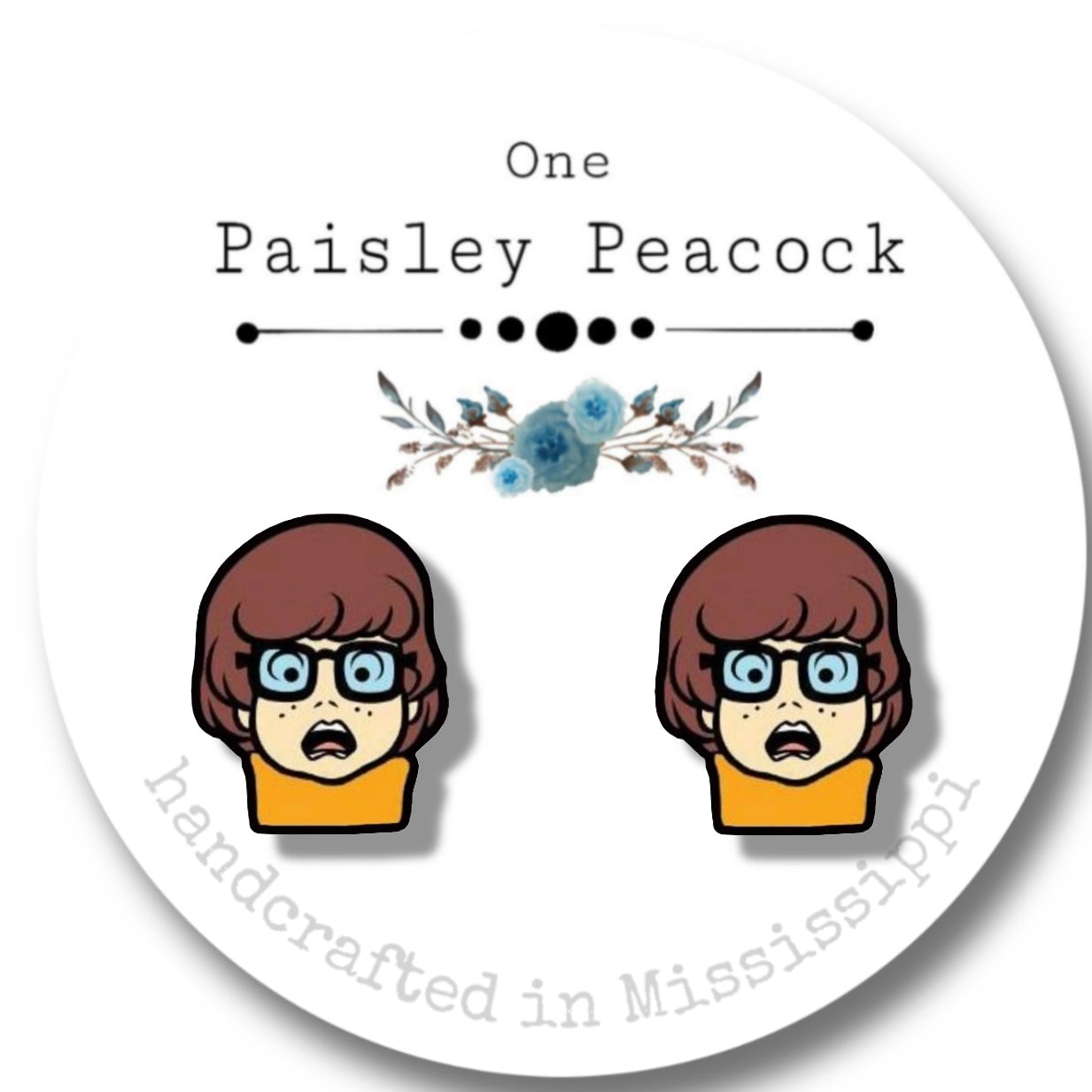 Scooby Doo Stud Earrings
