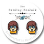 Scooby Doo Stud Earrings
