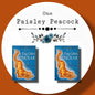Dog called scholar book stud earrings