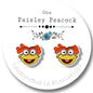 Muppet Babies Sesame Street stud earrings
