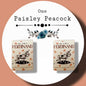 Ferdinand book inspired stud earrings