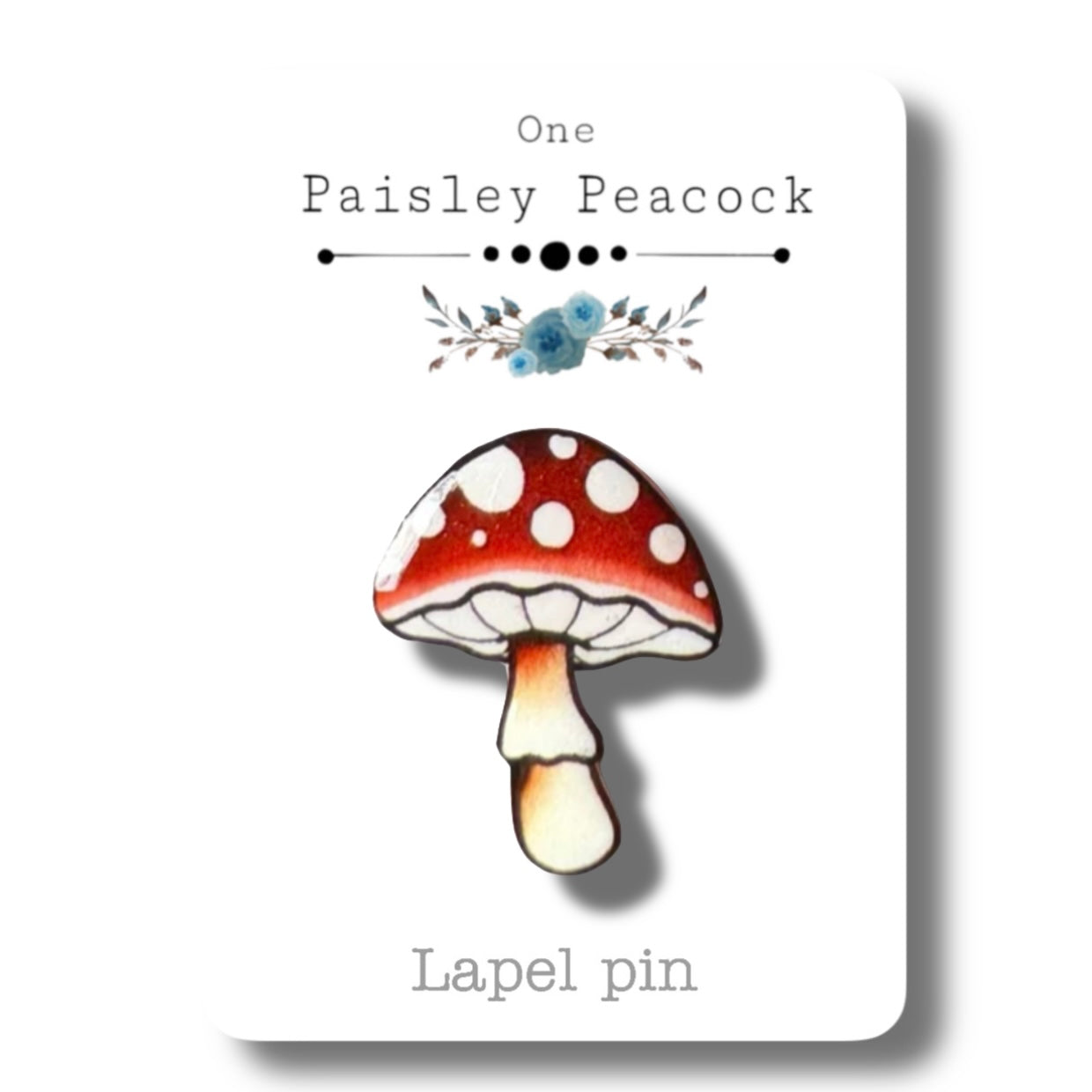 Red mushroomJewelry