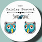 Mister Roger’s X owl earrings