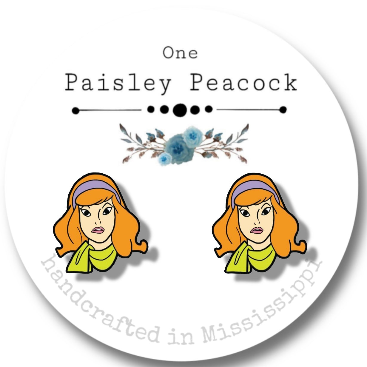 Scooby Doo Stud Earrings