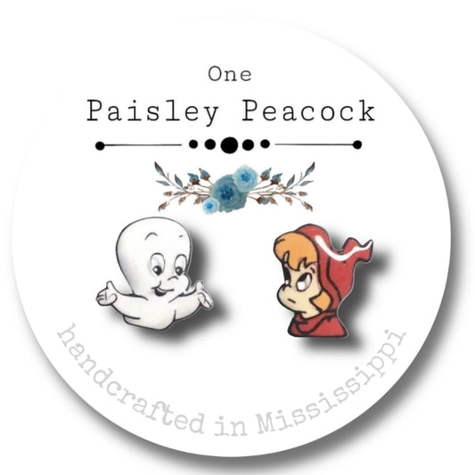 Stud Earrings- Casper Wendy