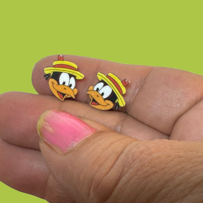 Buzzy inspired stud earrings