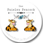 Winnie the Pooh stud earrings
