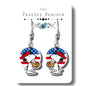 4th of July Independence Day Dangle earrings