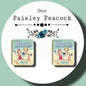 Golden Book A Day at the Seashore earrings