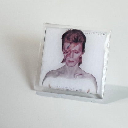 Bowie album pin