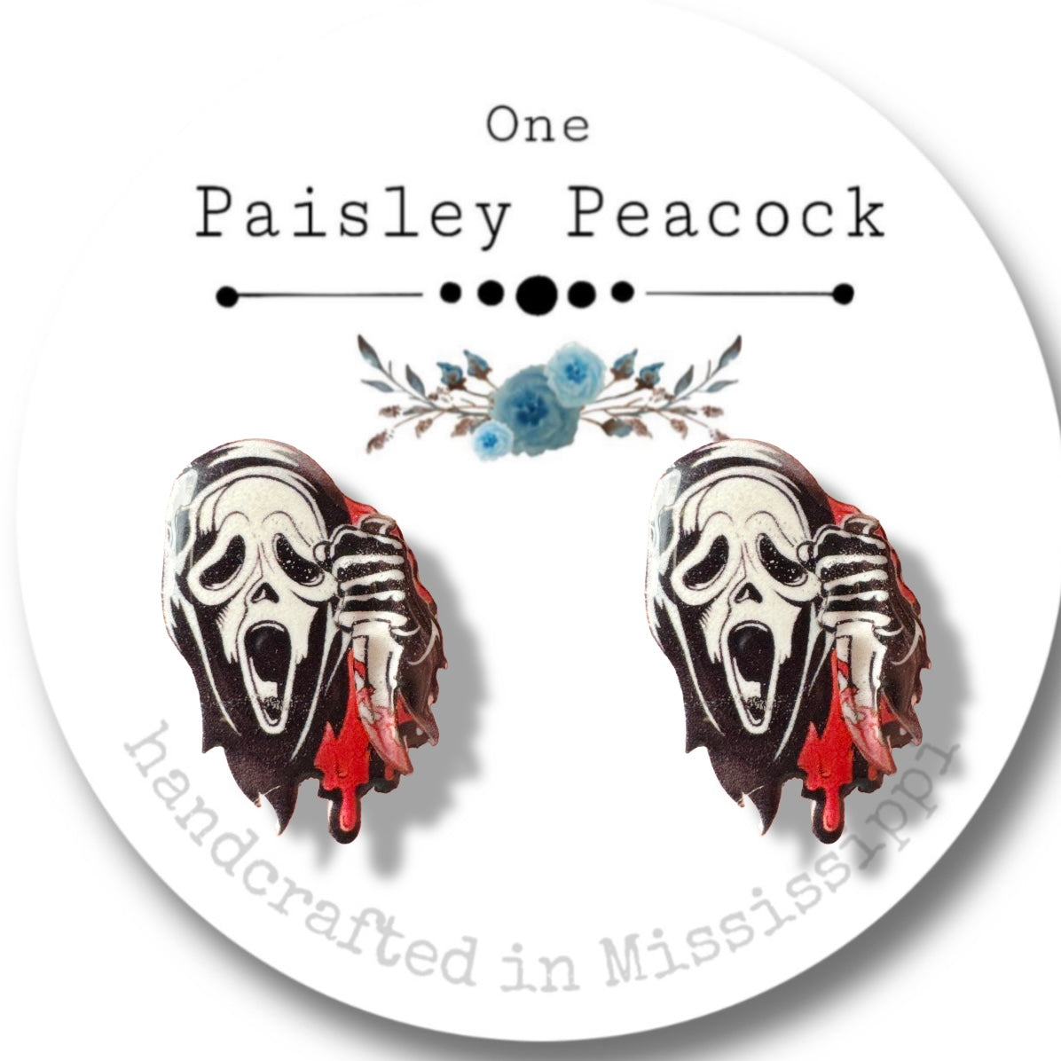 Horror Movie earrings