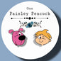 Winky Dink inspired handmade stud earrings