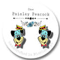 Yogi the Bear stud earrings