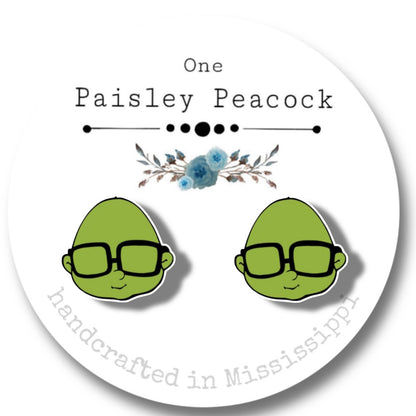 Muppet Babies Sesame Street stud earrings