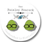 Muppet Babies Sesame Street stud earrings