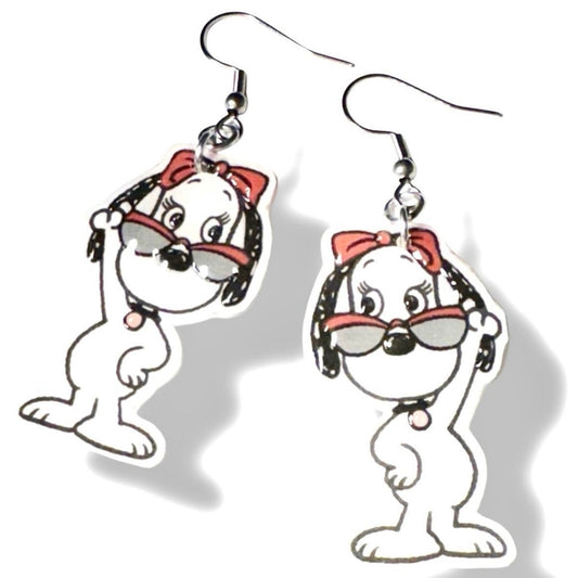 Dangle Earrings-Belle