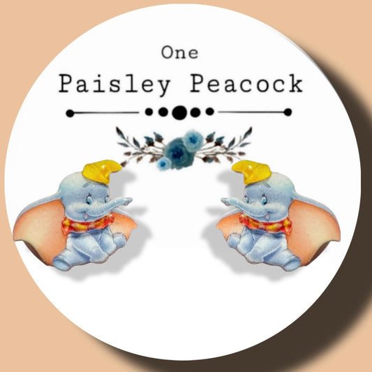 Dumbo inspired stud earrings