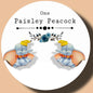 Dumbo inspired stud earrings