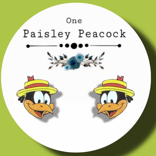 Buzzy inspired stud earrings