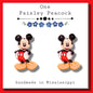 Mickey Mouse inspired stud earrings