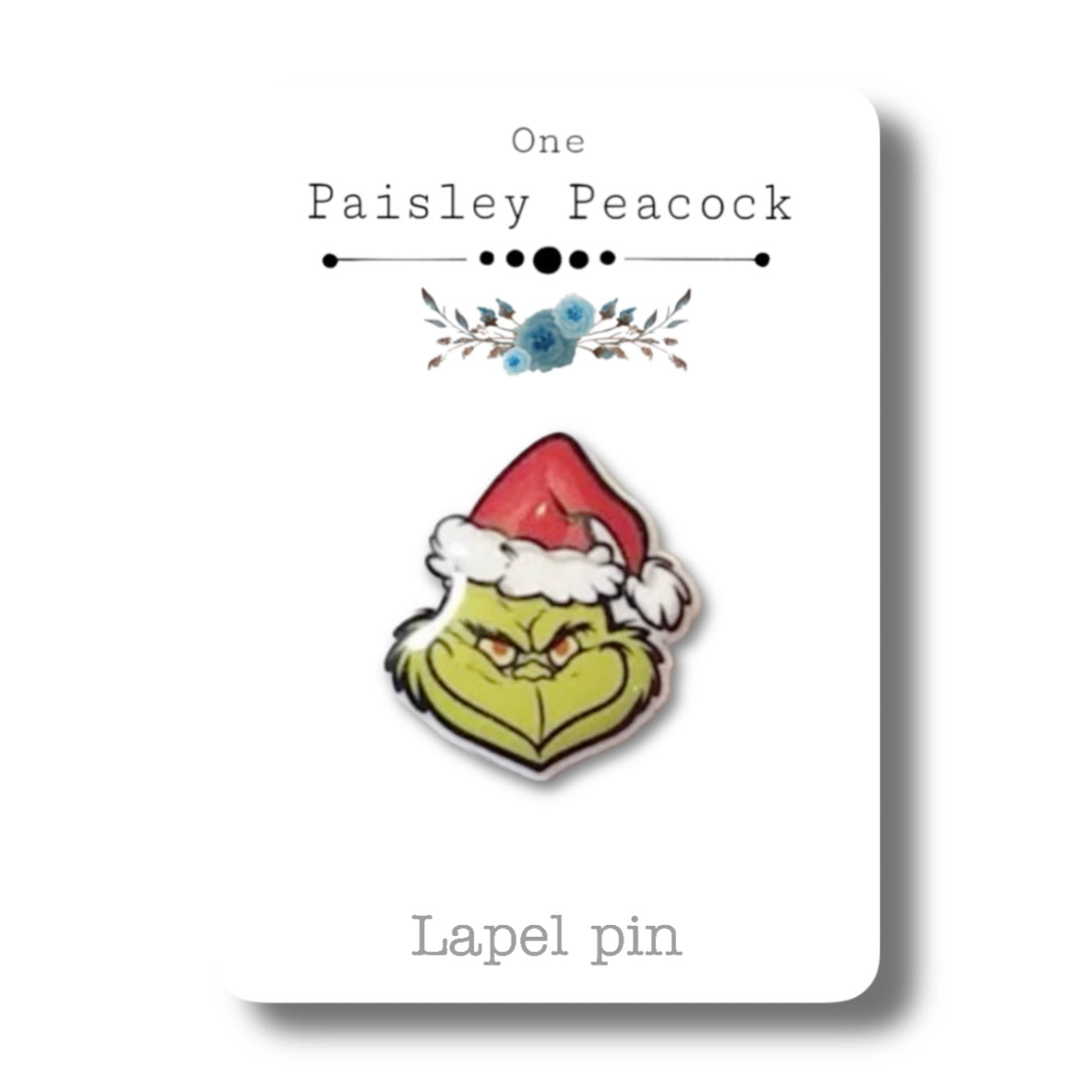 Grinch Your choice of jewelry