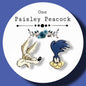 Road Runner Coyote inspired handmade stud earrings