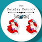 Ariel Bust handmade stud earrings Little Mermaid inspired